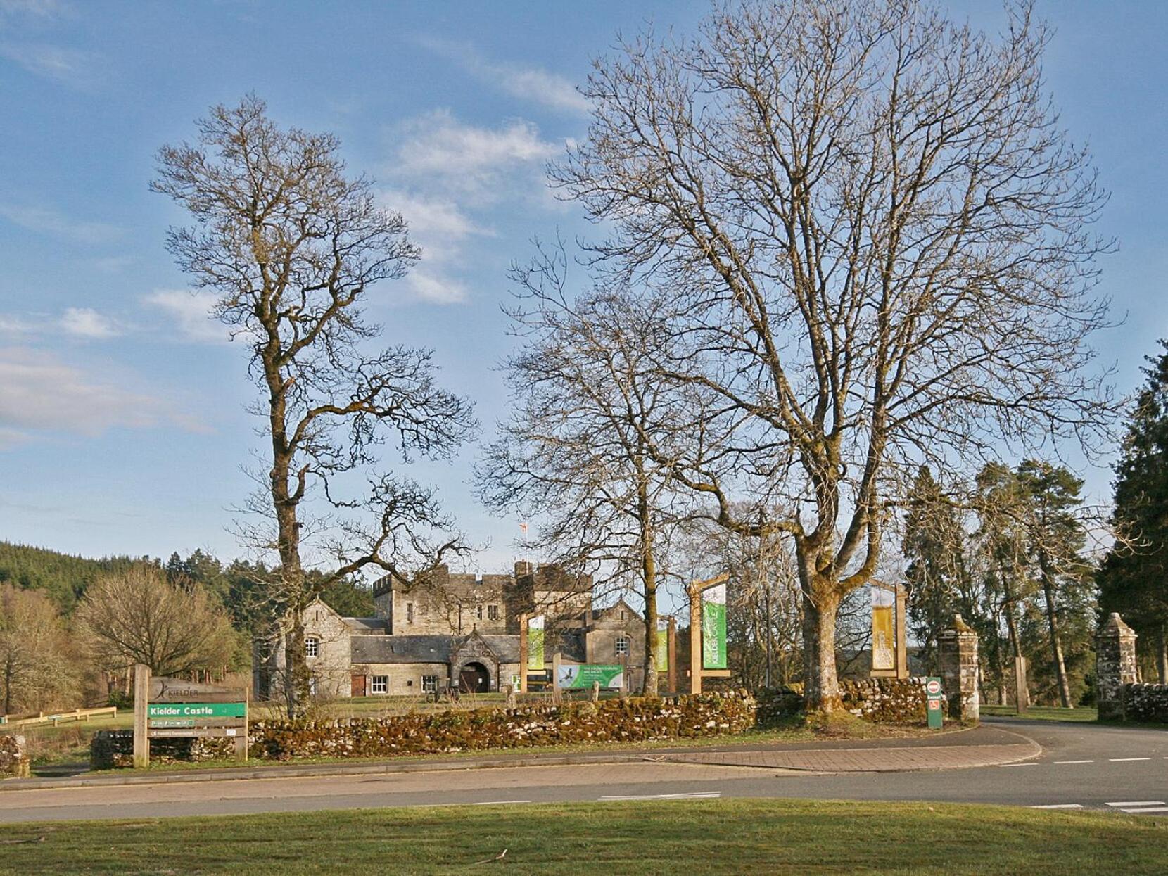 Old Kielder Castle Cottage Ngoại thất bức ảnh